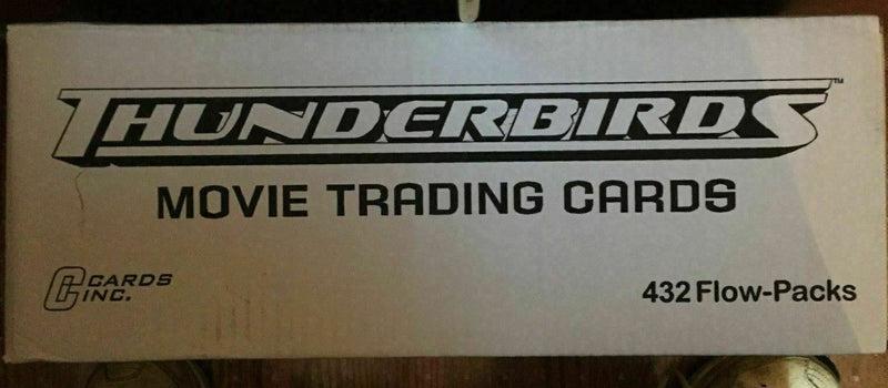 2001 Thunderbirds Are Go! Movie Retail Trading Card 12 Box Case Cards Inc   - TvMovieCards.com