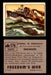 1950 Freedom's War Korea Topps Vintage Trading Cards You Pick Singles #101-203 #176  - TvMovieCards.com