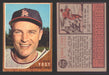 1962 Topps Baseball Trading Card You Pick Singles #100-#199 VG/EX #	176 Eddie Yost - Los Angeles Angels  - TvMovieCards.com