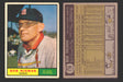 1961 Topps Baseball Trading Card You Pick Singles #100-#199 VG/EX #	178 Bob Nieman - St. Louis Cardinals (creased)  - TvMovieCards.com
