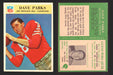 1966 Philadelphia Football NFL Trading Card You Pick Singles #100-196 VG/EX 179 Dave Parks - San Francisco 49ers  - TvMovieCards.com