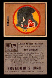 1950 Freedom's War Korea Topps Vintage Trading Cards You Pick Singles #101-203 #179  - TvMovieCards.com