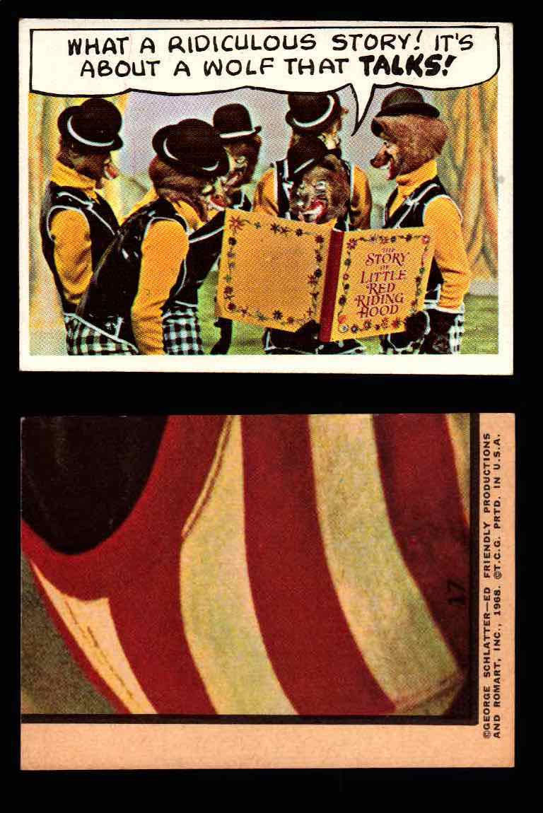 1968 Laugh-In Topps Vintage Trading Cards You Pick Singles #1-77 #17  - TvMovieCards.com