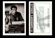 Garrison's Gorillas Leaf 1967 Vintage Trading Cards #1-#72 You Pick Singles #17  - TvMovieCards.com