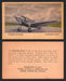 1940 Tydol Aeroplanes Flying A Gasoline You Pick Single Trading Card #1-40 #	17	Curtiss XP42  - TvMovieCards.com