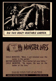 Monster Laffs 1966 Topps Vintage Trading Card You Pick Singles #1-66 #17  - TvMovieCards.com