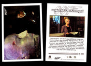 James Bond Classics 2016 World is Not Enough Gold Foil Parallel Card You Pick Nu #17  - TvMovieCards.com
