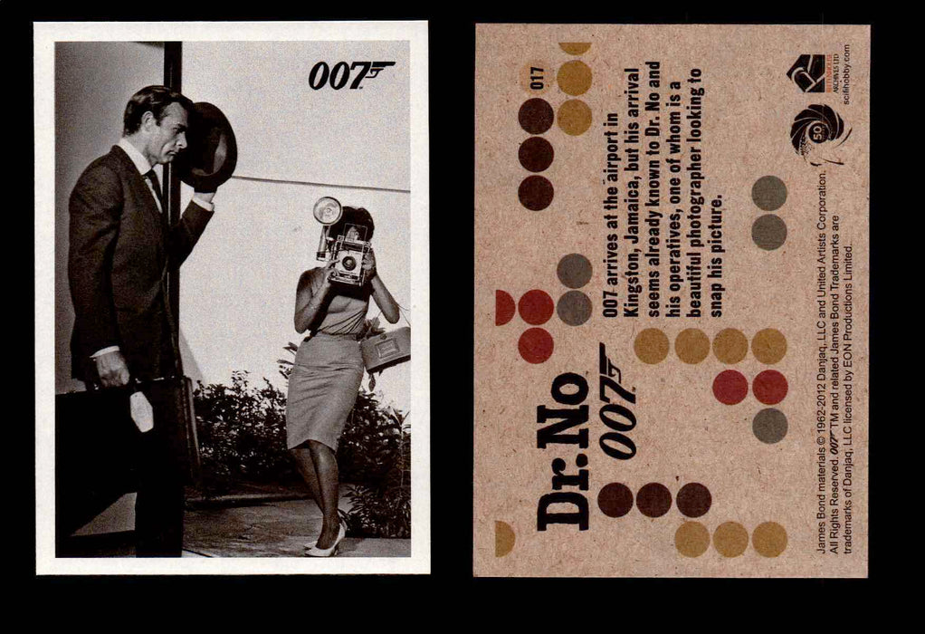 James Bond 50th Anniversary Series Dr. No You Pick Single Cards #1-65 #17  - TvMovieCards.com