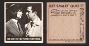 1966 Get Smart Vintage Trading Cards You Pick Singles #1-66 OPC O-PEE-CHEE #17  - TvMovieCards.com