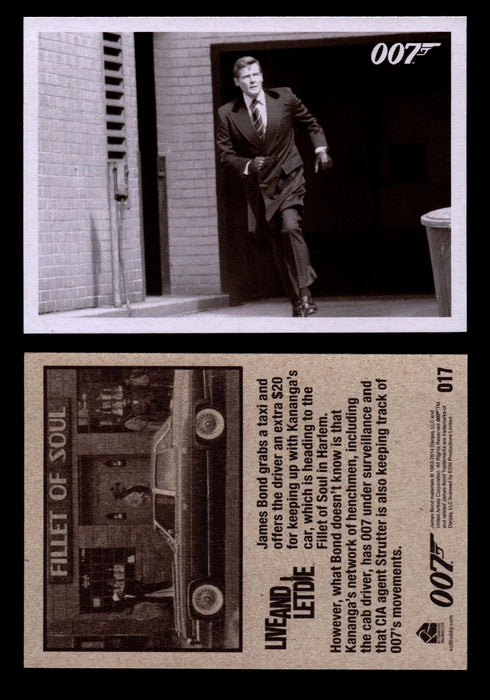 James Bond Archives 2014 Live and Let Die Throwback You Pick Single Card #1-59 #17  - TvMovieCards.com