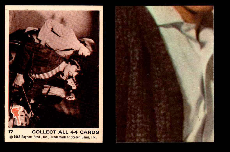 The Monkees Sepia TV Show 1966 Vintage Trading Cards You Pick Singles #1-#44 #17  - TvMovieCards.com