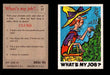 1965 What's my Job? Leaf Vintage Trading Cards You Pick Singles #1-72 #17  - TvMovieCards.com