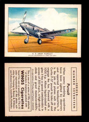 1941 Modern American Airplanes Series B Vintage Trading Cards Pick Singles #1-50 17	 	U.S. Army Pursuit  - TvMovieCards.com
