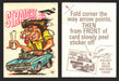 1970 Odder Odd Rods Donruss Vintage Trading Cards #1-66 You Pick Singles 17   Straight A's  - TvMovieCards.com