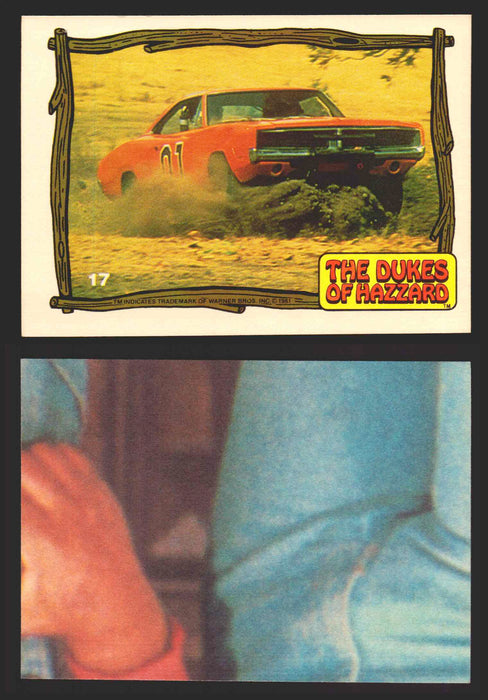 1983 Dukes of Hazzard Vintage Trading Cards You Pick Singles #1-#44 Donruss 17   The General Lee  - TvMovieCards.com