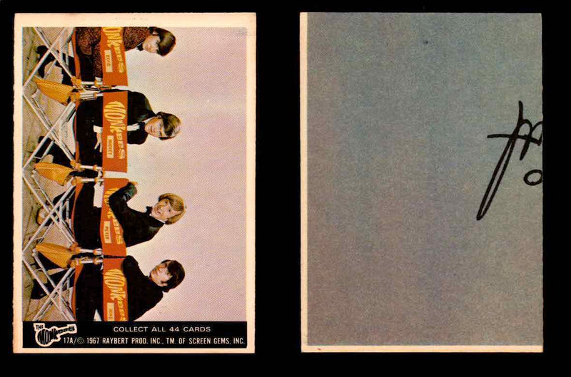 The Monkees Series A TV Show 1966 Vintage Trading Cards You Pick Singles #1A-44A #17  - TvMovieCards.com