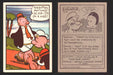 1959 Popeye Chix Confectionery Vintage Trading Card You Pick Singles #1-50 17   Forgotten anything? No    sir - I'm on a hike!  - TvMovieCards.com