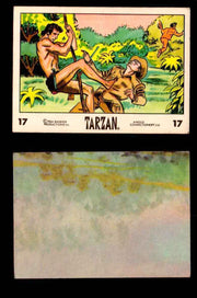 1966 Tarzan Banner Productions Vintage Trading Cards You Pick Singles #1-66 #17  - TvMovieCards.com