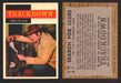 1958 TV Westerns Topps Vintage Trading Cards You Pick Singles #1-71 17   Search for Clues  - TvMovieCards.com