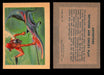 1956 Adventure Vintage Trading Cards Gum Products #1-#100 You Pick Singles #17 Devilfish and Child's Play  - TvMovieCards.com