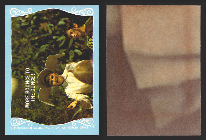 The Flying Nun Vintage Trading Card You Pick Singles #1-#66 Sally Field Donruss 17   More Bounce to the Ounce!  - TvMovieCards.com