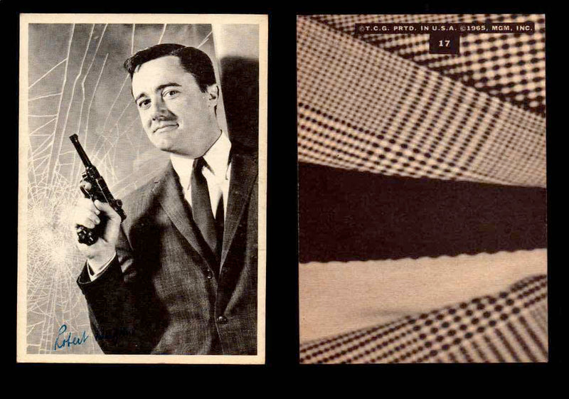 1965 The Man From U.N.C.L.E. Topps Vintage Trading Cards You Pick Singles #1-55 #17  - TvMovieCards.com