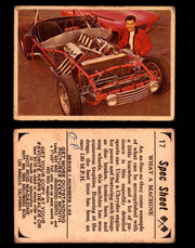 1965 Donruss Spec Sheet Vintage Hot Rods Trading Cards You Pick Singles #1-66   - TvMovieCards.com