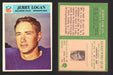 1966 Philadelphia Football NFL Trading Card You Pick Singles #1-#99 VG/EX 17 Jerry Logan - Baltimore Colts  - TvMovieCards.com