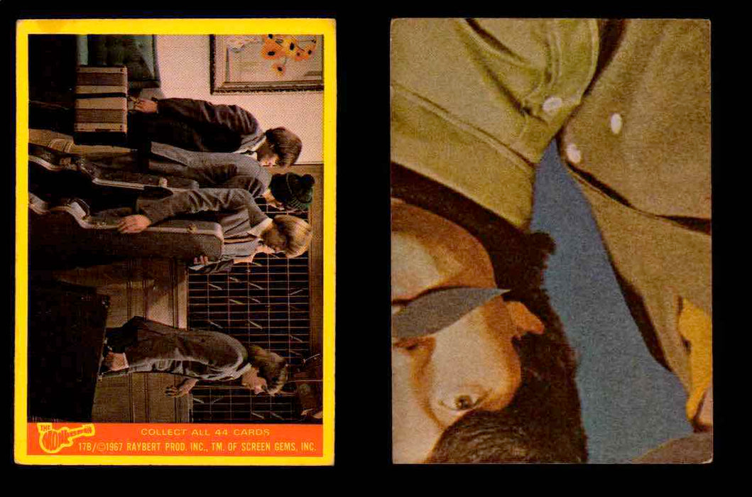 The Monkees Series B TV Show 1967 Vintage Trading Cards You Pick Singles #1B-44B #17  - TvMovieCards.com
