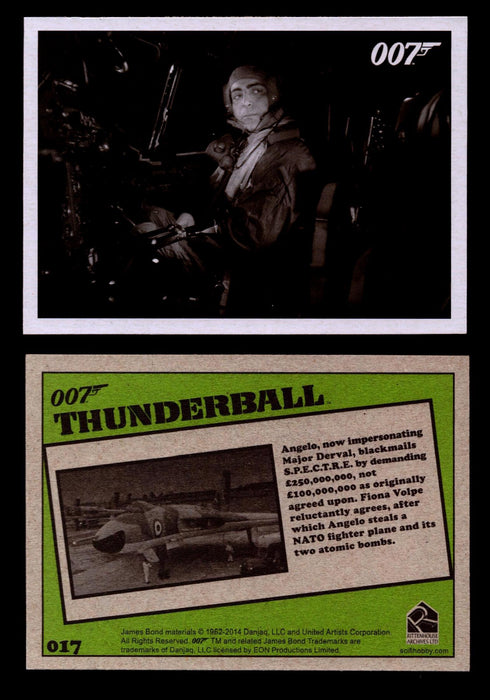 James Bond Archives 2014 Thunderball Throwback You Pick Single Card #1-99 #17  - TvMovieCards.com