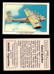 1940 Modern American Airplanes Series A Vintage Trading Cards Pick Singles #1-50 17 U.S. Navy Patrol Bomber (Consolidated PB2Y-1)  - TvMovieCards.com