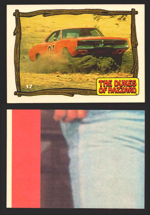 1983 Dukes of Hazzard Vintage Trading Cards You Pick Singles #1-#44 Donruss 17B   The General Lee  - TvMovieCards.com