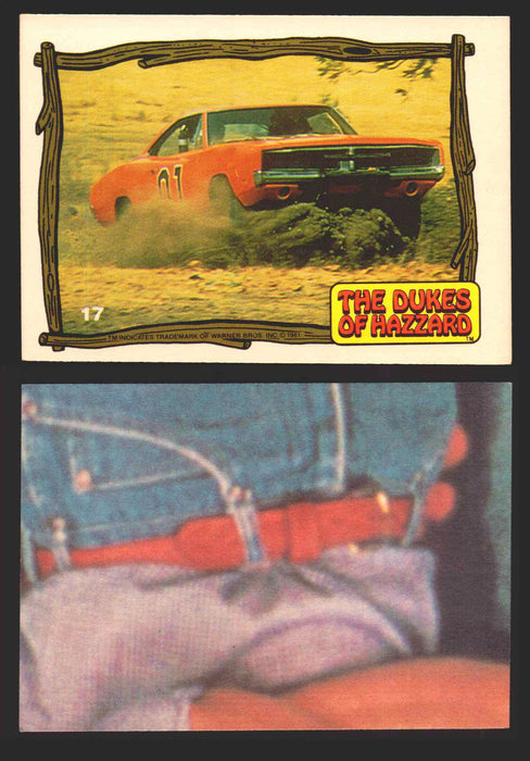 1983 Dukes of Hazzard Vintage Trading Cards You Pick Singles #1-#44 Donruss 17C  The General Lee  - TvMovieCards.com