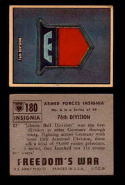 1950 Freedom's War Korea Topps Vintage Trading Cards You Pick Singles #101-203 #180  - TvMovieCards.com