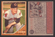 1962 Topps Baseball Trading Card You Pick Singles #100-#199 VG/EX #	182 Bob Nieman - Cleveland Indians  - TvMovieCards.com