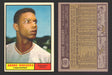 1961 Topps Baseball Trading Card You Pick Singles #100-#199 VG/EX #	183 Andre Rodgers - Milwaukee Braves  - TvMovieCards.com