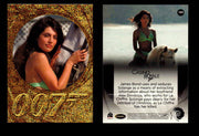 James Bond 50th Anniversary Series Two Gold Parallel Chase Card Singles #2-198 #184  - TvMovieCards.com