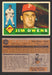 1960 Topps Baseball Trading Card You Pick Singles #1-#250 VG/EX 185 - Jim Owens (creased)  - TvMovieCards.com