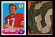 1968 Topps Football Trading Card You Pick Singles #1-#219 G/VG/EX #	186	Billy Kilmer  - TvMovieCards.com