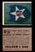 1950 Freedom's War Korea Topps Vintage Trading Cards You Pick Singles #101-203 #187  - TvMovieCards.com