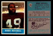 1964 Philadelphia Football Trading Card You Pick Singles #1-#198 VG/EX #189 Bobby Mitchell (HOF)  - TvMovieCards.com