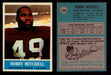 1964 Philadelphia Football Trading Card You Pick Singles #1-#198 VG/EX #189 Bobby Mitchell (HOF)  - TvMovieCards.com