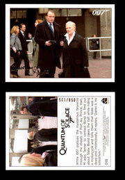 James Bond Archives Quantum of Solace Gold Parallel You Pick Single Cards #1-90 #18  - TvMovieCards.com