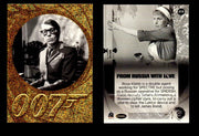 James Bond 50th Anniversary Series Two Gold Parallel Chase Card Singles #2-198 #18  - TvMovieCards.com