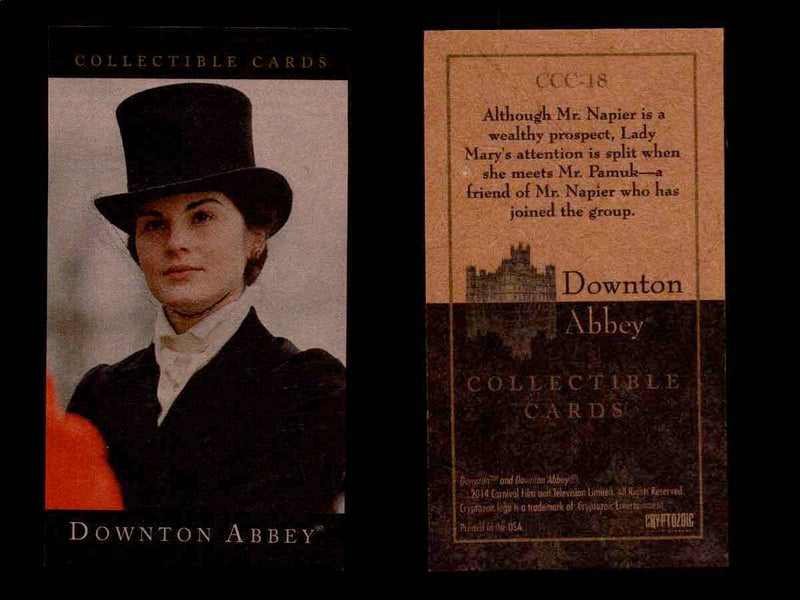 Downton Abbey Seasons 1 & 2 Mini Base Parallel You Pick Single Card CCC01- CCC66 18  - TvMovieCards.com