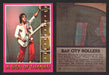 1975 Bay City Rollers Vintage Trading Cards You Pick Singles #1-66 Trebor 18   A Sign Of Thanks!  - TvMovieCards.com