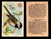 Birds - Useful Birds of America 3rd Series You Pick Singles Church & Dwight J-7 #18 Black-caped Chickadee  - TvMovieCards.com