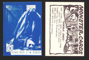 1965 Blue Monster Cards Vintage Trading Cards You Pick Singles #1-84 Rosen 18   Like Man I'm Tired  - TvMovieCards.com