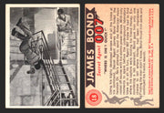 1965 James Bond 007 Glidrose Vintage Trading Cards You Pick Singles #1-66 18   "Where Is She Quick?"  - TvMovieCards.com