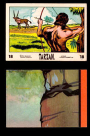 1966 Tarzan Banner Productions Vintage Trading Cards You Pick Singles #1-66 #18  - TvMovieCards.com